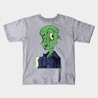 Frankenstein's monster Kids T-Shirt